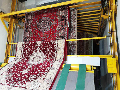 خشک کردن فرش