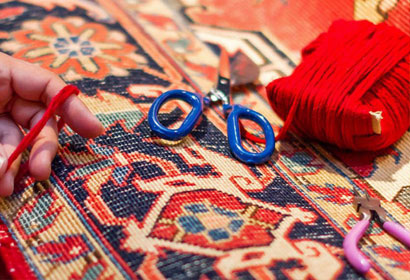 مرمت فرش و رفوگری